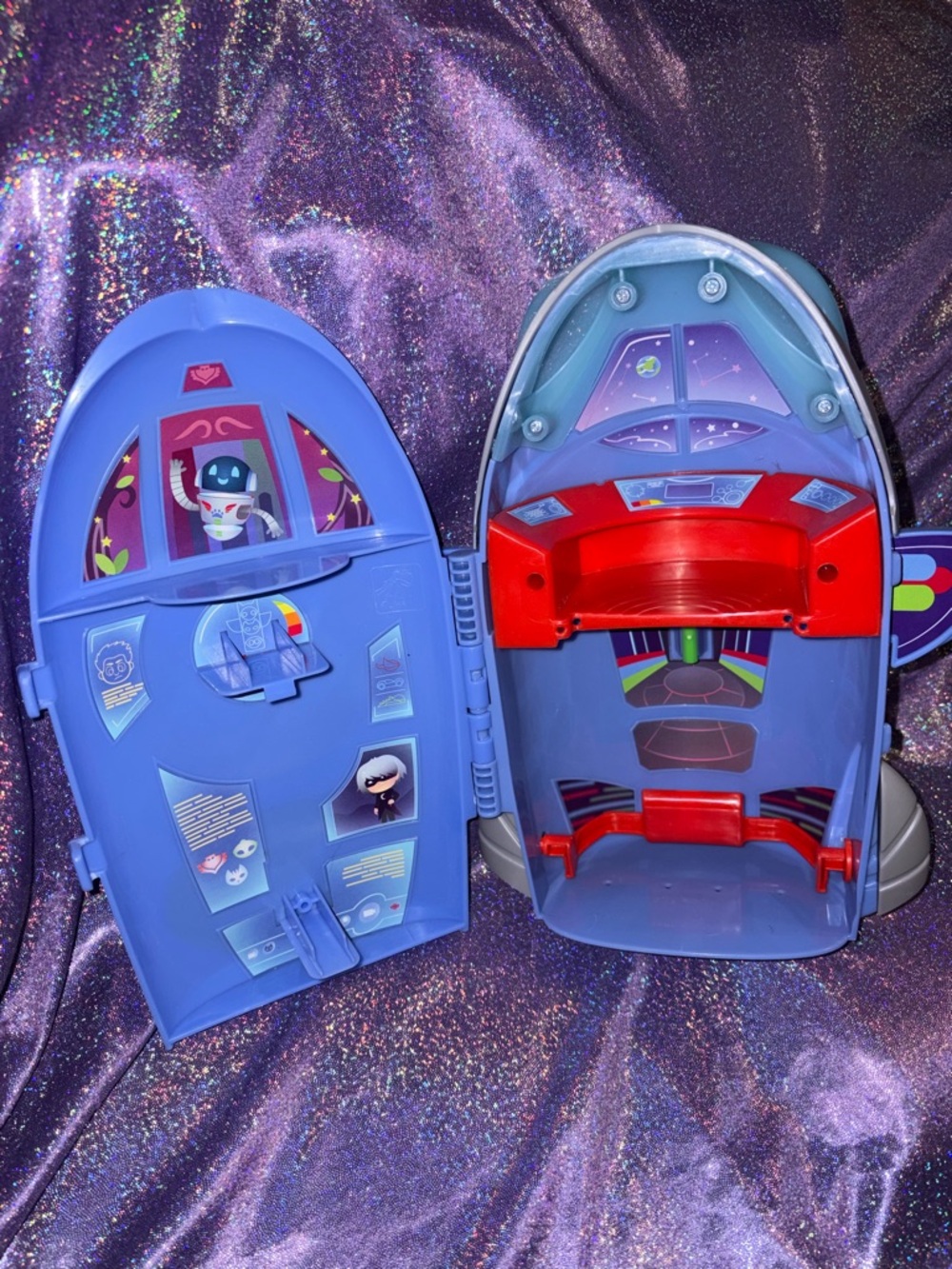 PJ Masks HQ Rocketship